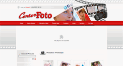 Desktop Screenshot of centerfotos.com